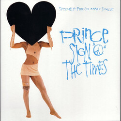 Prince Sign "O" The Times USED VINYL 12INCH 45 RPM MAXI-SINGLE