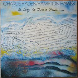 Charlie Haden / Hampton Hawes As Long As There's Music Vinyl LP USED