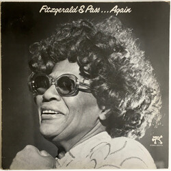 Ella Fitzgerald / Joe Pass Fitzgerald & Pass...Again Vinyl LP USED