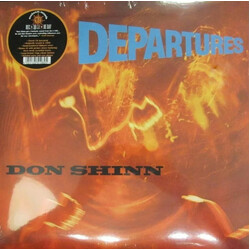 Don Shinn Departures Vinyl LP USED