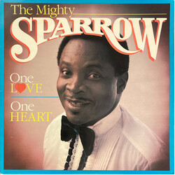 Mighty Sparrow One Love One Heart Vinyl LP USED