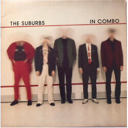 The Suburbs In Combo Vinyl LP USED