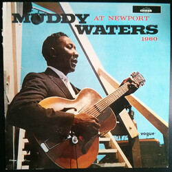 Muddy Waters Muddy Waters At Newport 1960 Vinyl LP USED