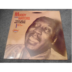 Muddy Waters Trouble No More (Singles 1955-1959) Vinyl LP USED