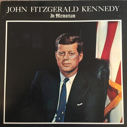 John F. Kennedy John Fitzgerald Kennedy In Memoriam Vinyl LP USED