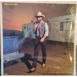 Dan Seals Won't Be Blue Anymore Vinyl LP USED