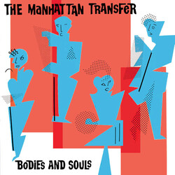 The Manhattan Transfer Bodies And Souls Vinyl LP USED