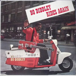 Bo Diddley Bo Diddley Rides Again Vinyl LP USED
