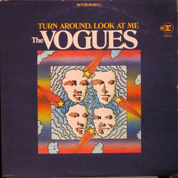 The Vogues Turn Around, Look At Me Vinyl LP USED