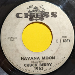 Chuck Berry Havana Moon USED VINYL 7INCH 45 RPM SINGLE SIDED SINGLE PROMO