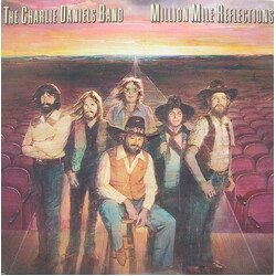 The Charlie Daniels Band Million Mile Reflections Vinyl LP USED