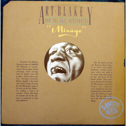 Art Blakey & The Jazz Messengers Mirage Vinyl LP USED