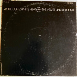 The Velvet Underground White Light/White Heat Vinyl LP USED
