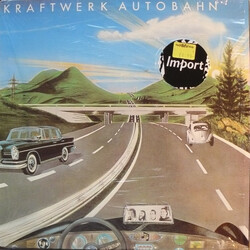 Kraftwerk Autobahn Vinyl LP USED