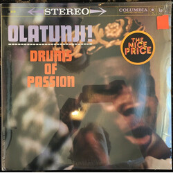 Babatunde Olatunji Drums Of Passion Vinyl LP USED