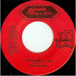 Cliff Nobles / People's Choice The Horse (Inst.) / I Likes To Do It USED VINYL 7INCH 45 RPM SINGLE REISSUE