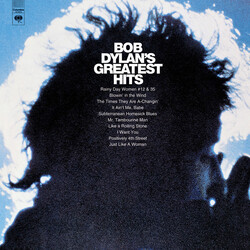 Bob Dylan Bob Dylan's Greatest Hits Vinyl LP USED