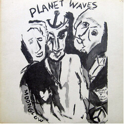 Bob Dylan Planet Waves Vinyl LP USED