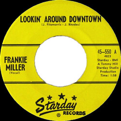 Frankie Miller (2) Lookin' Around Downtown USED VINYL 7INCH 45 RPM SINGLE