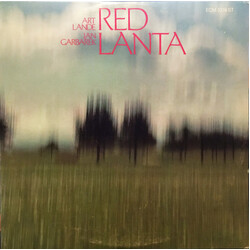 Art Lande / Jan Garbarek Red Lanta Vinyl LP USED
