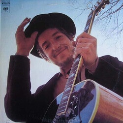 Bob Dylan Nashville Skyline Vinyl LP USED