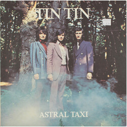 Tin Tin (5) Astral Taxi Vinyl LP USED