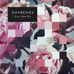 Chvrches Every Open Eye Vinyl LP USED