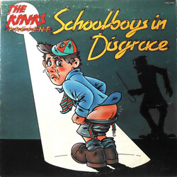The Kinks Schoolboys In Disgrace Vinyl LP USED