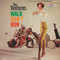 The Ventures Walk Don't Run Vinyl LP USED
