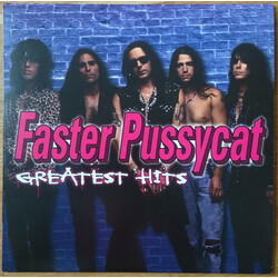 Faster Pussycat Greatest Hits Vinyl LP USED