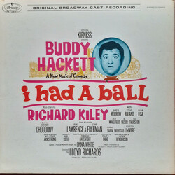 Jack Lawrence (2) / Stan Freeman / Buddy Hackett I Had A Ball (Original Broadway Cast Recording) Vinyl LP USED