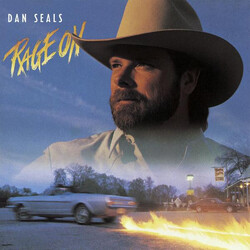 Dan Seals Rage On Vinyl LP USED