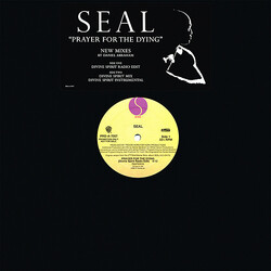 Seal Prayer For The Dying (New Mixes) USED VINYL 12INCH 33 S RPM PROMO SINGLE
