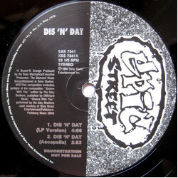 Dis 'N' Dat Dis 'N' Dat / Hotel Motel USED VINYL 12INCH 33 S RPM PROMO
