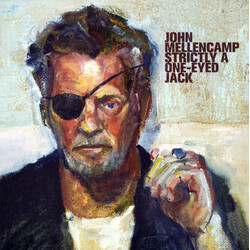 John Cougar Mellencamp Strictly A One-Eyed Jack Vinyl LP USED
