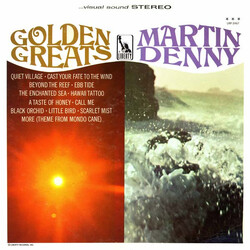Martin Denny Golden Greats Vinyl LP USED