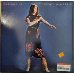Emmylou Harris Evangeline Vinyl LP USED