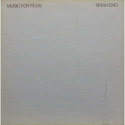 Brian Eno Music For Films Vinyl LP USED