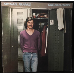 Michael Franks One Bad Habit Vinyl LP USED