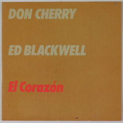 Don Cherry / Ed Blackwell El Corazón Vinyl LP USED