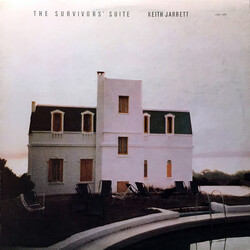 Keith Jarrett The Survivors' Suite Vinyl LP USED