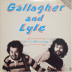 Gallagher & Lyle Breakaway Vinyl LP USED