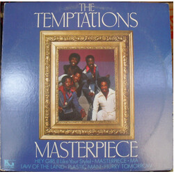 The Temptations Masterpiece Vinyl LP USED
