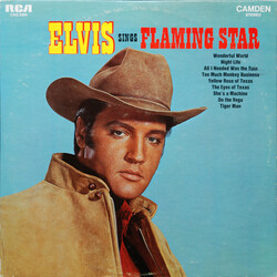 Elvis Presley Elvis Sings "Flaming Star" Vinyl LP USED