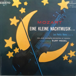 Wolfgang Amadeus Mozart / Orchestre Pro Arte De Munich / Kurt Redel Eine Kleine Nachtmusik (K. 525), Les Petits Riens (K. Anh. 10) Vinyl LP USED