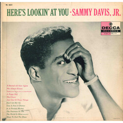 Sammy Davis Jr. Here's Lookin' At You Vinyl LP USED
