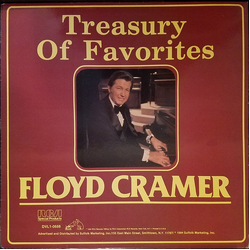 Floyd Cramer Treasury Of Favorites Vinyl LP USED