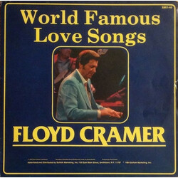 Floyd Cramer World Famous Love Songs Vinyl LP USED