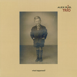 Alex Riel Trio What Happened? Vinyl LP USED