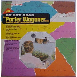 Porter Wagoner On The Road--The Porter Wagoner Show With Norma Jean And The Wagonmasters Vinyl LP USED